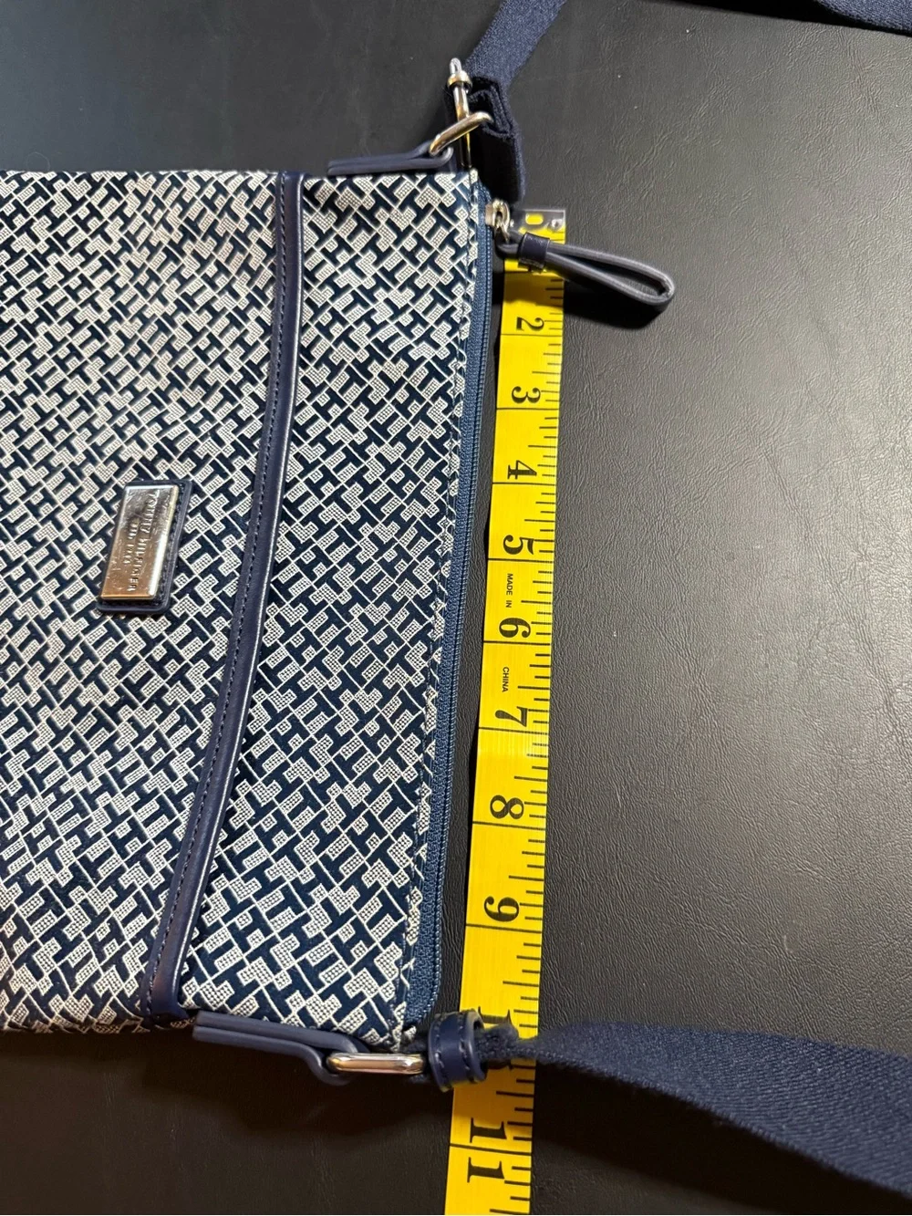 Tommy Hilfiger Crossbody Bag in Navy and White